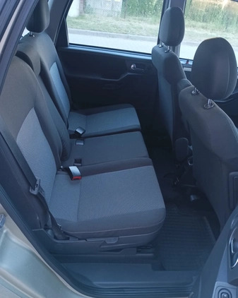 Opel Meriva cena 16400 przebieg: 162000, rok produkcji 2009 z Bielsko-Biała małe 379